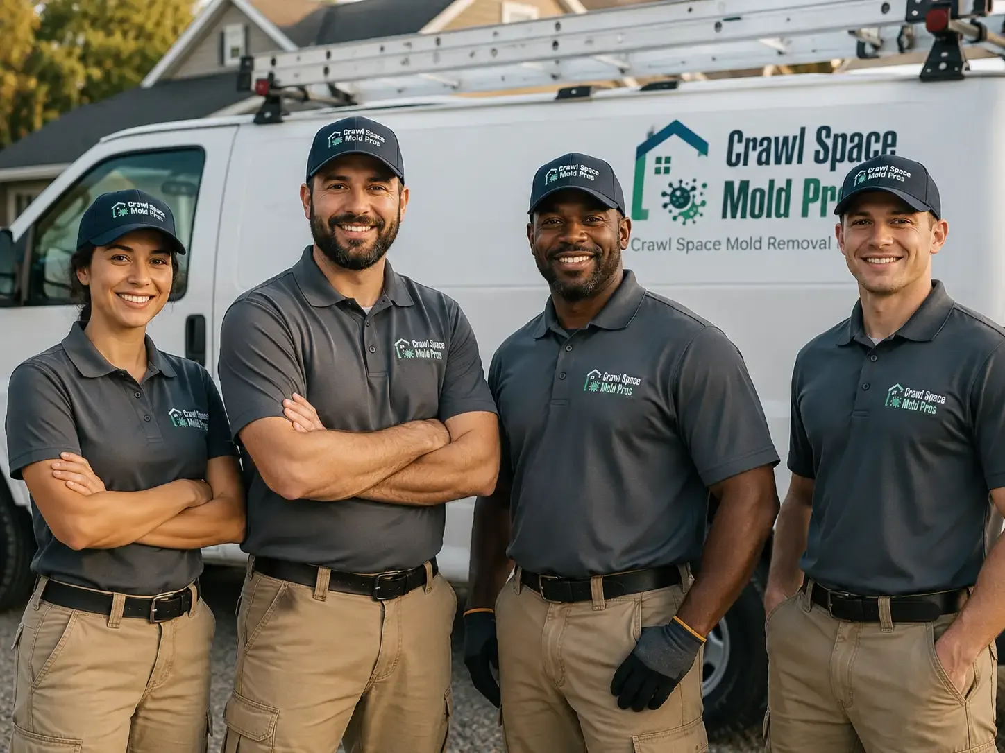 Crawl Space Mold Removal company in Sultana, CA