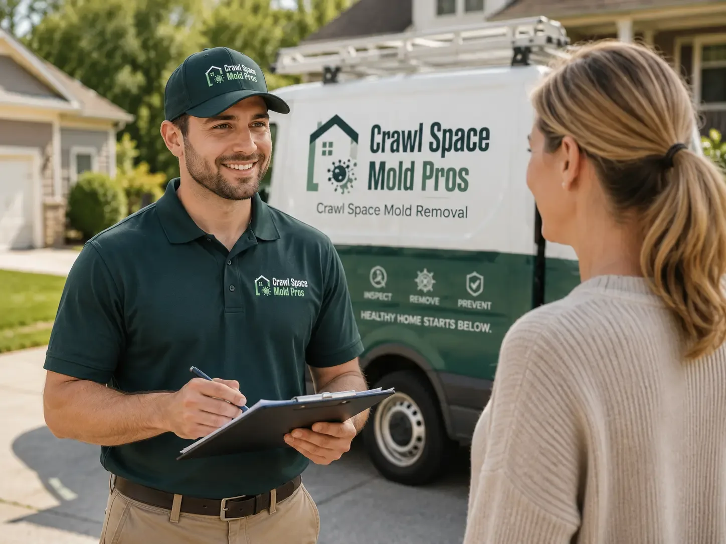 Crawl Space Mold Removal Sultana, CA FAQs